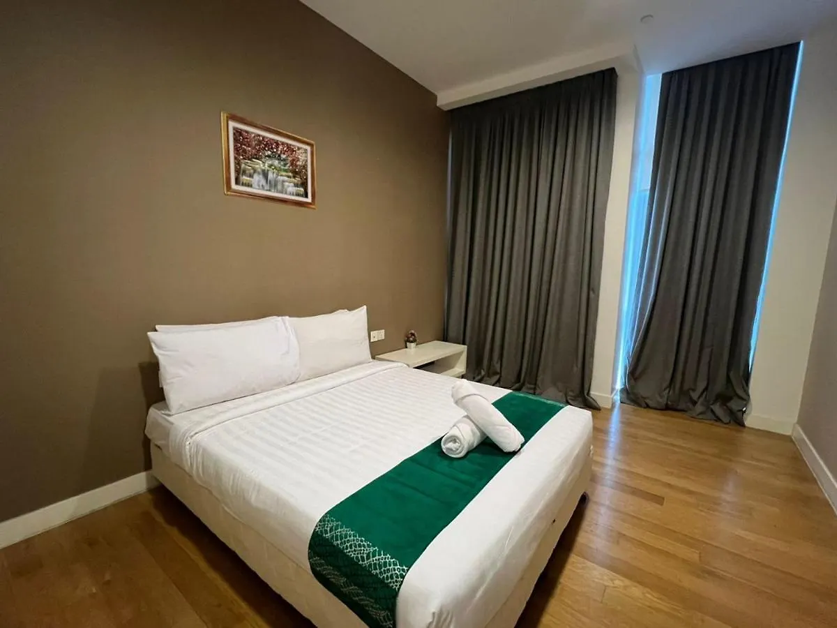 Platinum Klcc By Armani Apartman Kuala Lumpur 0*,  Malajzia