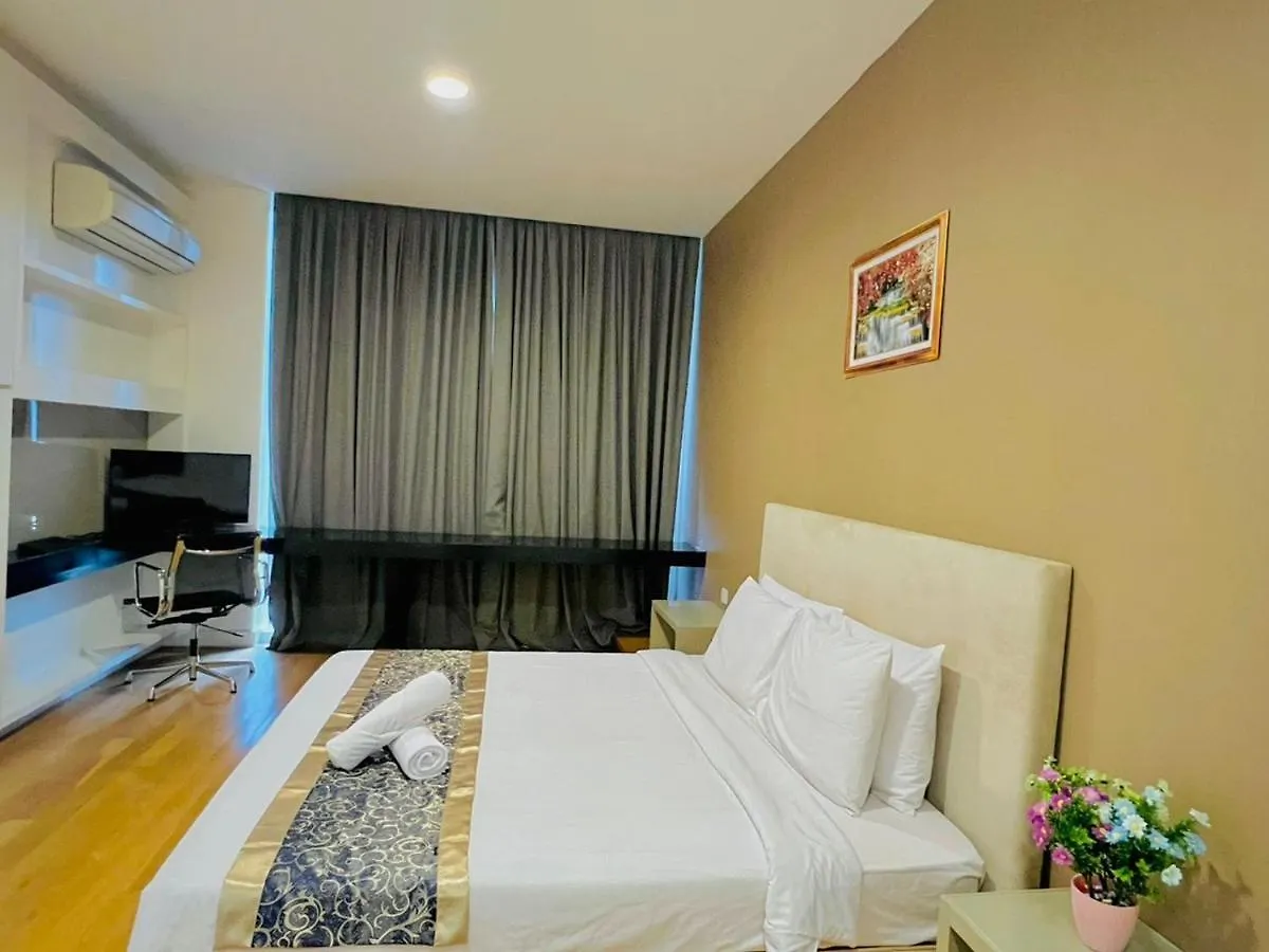 Platinum Klcc By Armani Apartman Kuala Lumpur 0*,